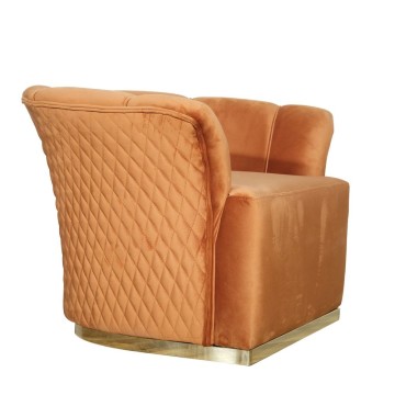 Fauteuil en rouille Argentario Berger