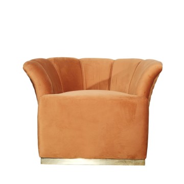 Fauteuil en rouille Argentario Berger