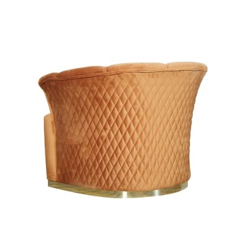 Fauteuil en rouille Argentario Berger