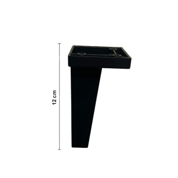 Pied d'armoire noir 12 h Y834NE