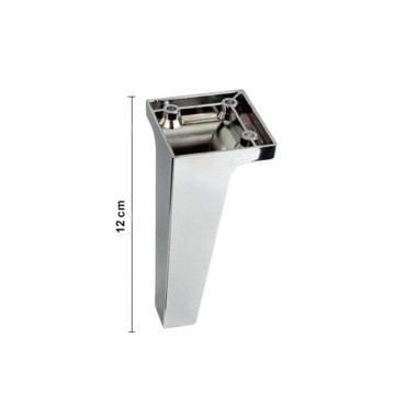 Pied de meuble chromé 12 h Y834CR