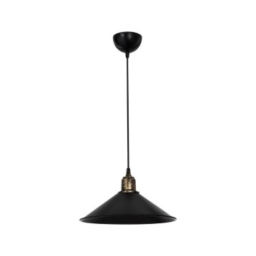 Lampe suspendue Maya noire MDL4156