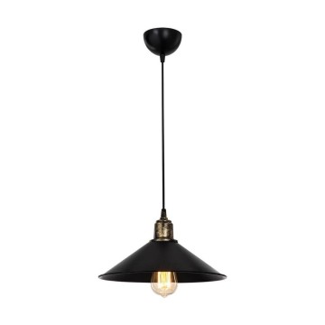 Lampe suspendue Maya noire MDL4156