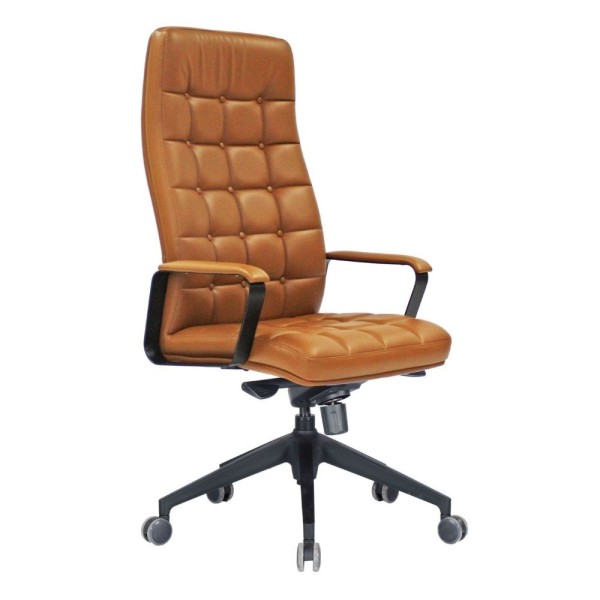 Fauteuil de bureau en cuir Murano Fauteuil de bureau en cuir Murano