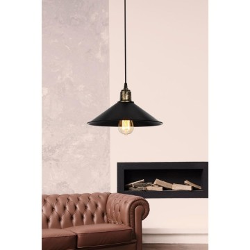 Lampe suspendue Maya noire MDL4156