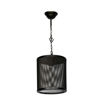 Nadra MDL3857 lampe suspendue en métal treillis noir