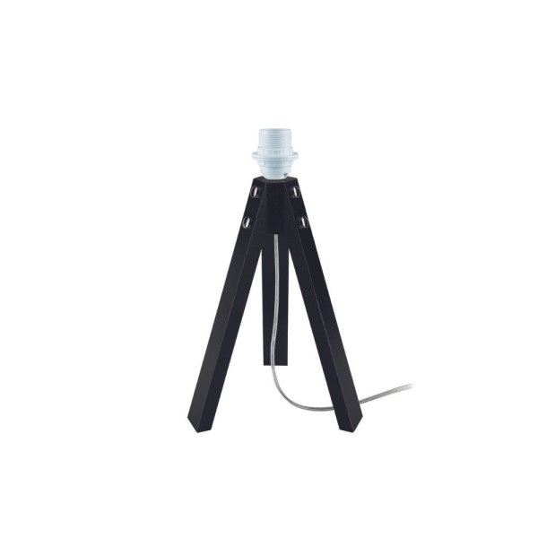 Lampe à poser tripode MDL3042 bois noir Lampe à poser tripode MDL3042 bois noir