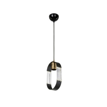 Nova ASZ1136 lampe suspendue noire