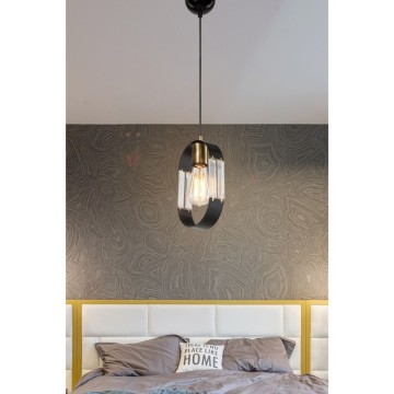 Nova ASZ1136 lampe suspendue noire