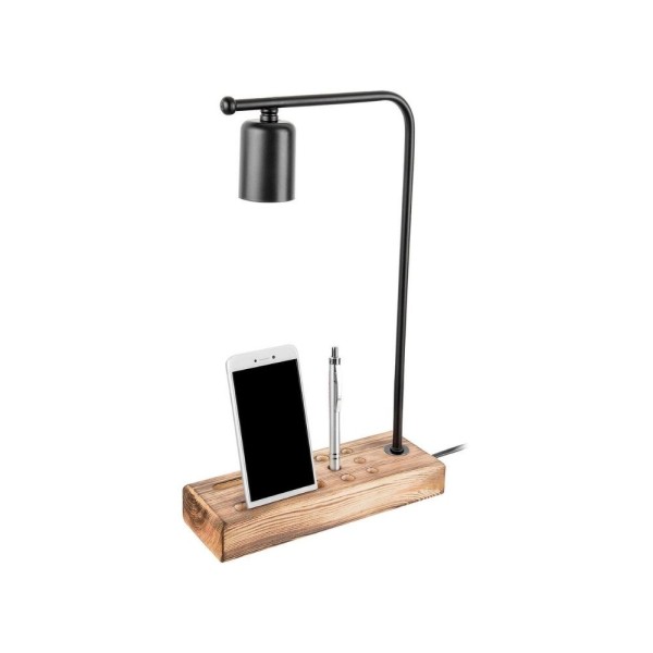 Vito MDL4285 lampe de bureau avec support pour téléphone portable Vito MDL4285 lampe de bureau avec support pour téléphone portable