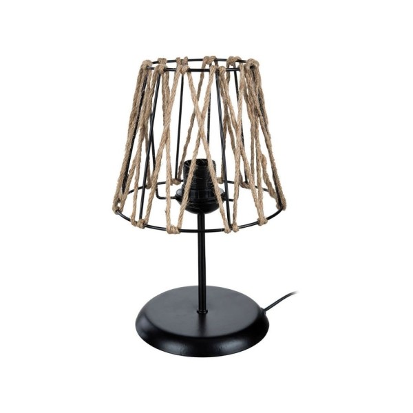 Evren ASZ1127 lampe à poser en jute Evren ASZ1127 lampe à poser en jute