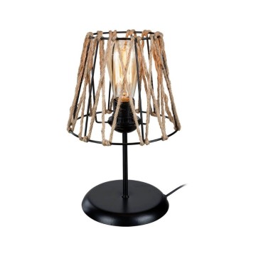 Evren ASZ1127 lampe à poser en jute