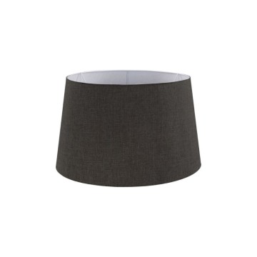 Abat-jour Tripod MDL2660 tissu gris fumée