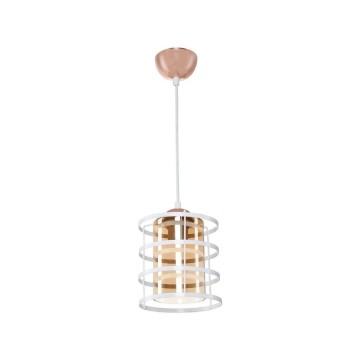 Lampe suspendue Mira ASZ1261 métal blanc