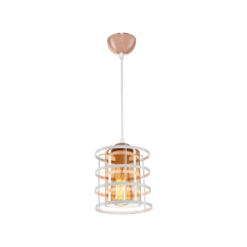 Lampe suspendue Mira ASZ1261 métal blanc