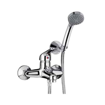 Paini 44CR105 Mélangeur baignoire avec douchette
