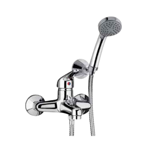 Paini 44CR105 Mélangeur baignoire avec douchette Paini 44CR105 Mélangeur baignoire avec douchette