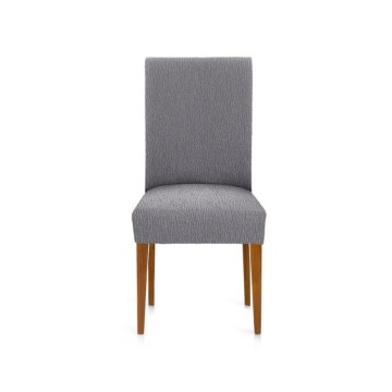 Housse de chaise grise Troya