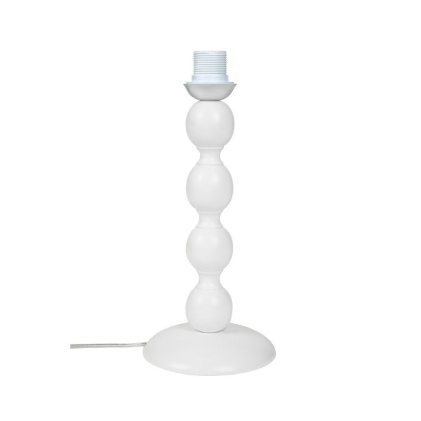 Lampe à poser Laguna ASZ0550 bois naturel blanc Lampe à poser Laguna ASZ0550 bois naturel blanc