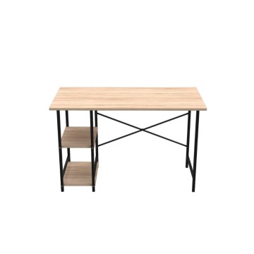 Bureau Rimi avec 2 étagères sonoma oak