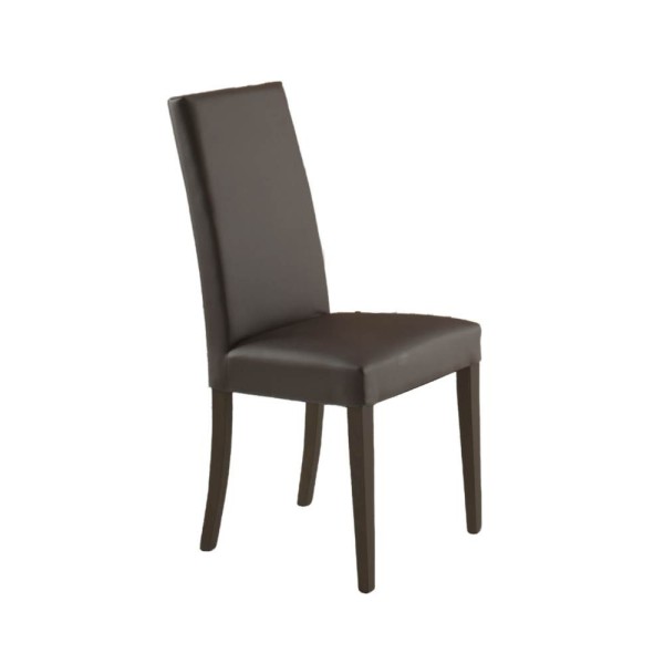 Chaise Nancy marron standard Chaise Nancy marron standard