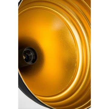 Leda ASZ1338 lampe suspendue en métal noir