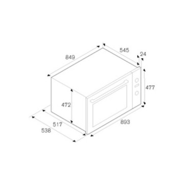 Four électrique Bertazzoni F969D9X12 acier inoxydable