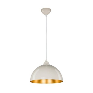 Topak ASZ0948 lampe suspendue en métal blanc