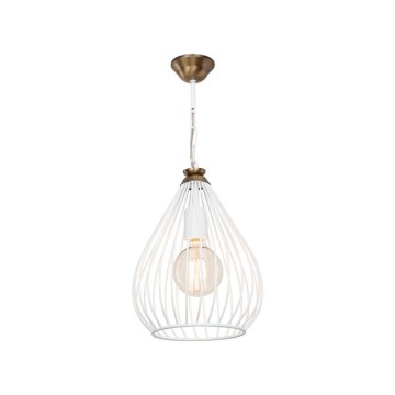 Lampe suspendue Umay ASZ1314 métal blanc