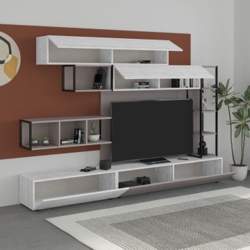 Tronador 260 cm. moka clair et blanc antique MTV234464