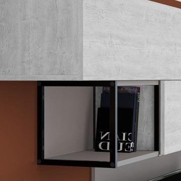 Tronador 260 cm. moka clair et blanc antique MTV234464