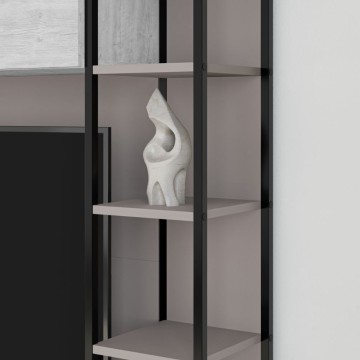 Tronador 260 cm. moka clair et blanc antique MTV234464